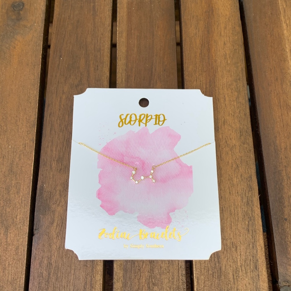 🌺 Simply Southern Zodiac Bracelet- Scorpio
